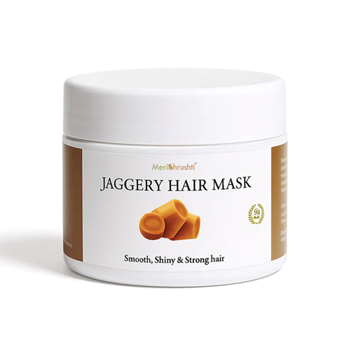 Meri Shrushti Jaggery Root Condition And Repair Hair Mask