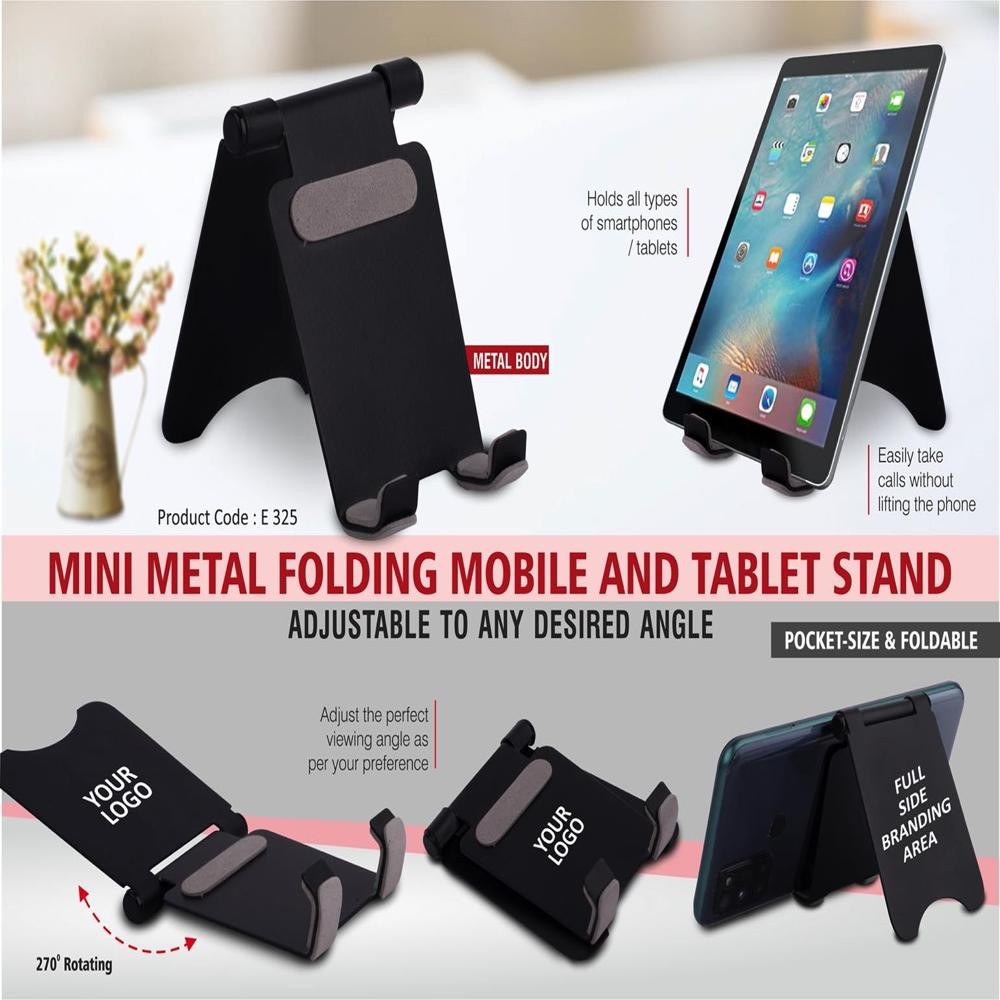 Mini Folding Metal Mobile Stand (SS-258)