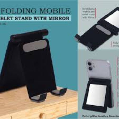 Mini Folding Metal Mobile Stand (SS-258)