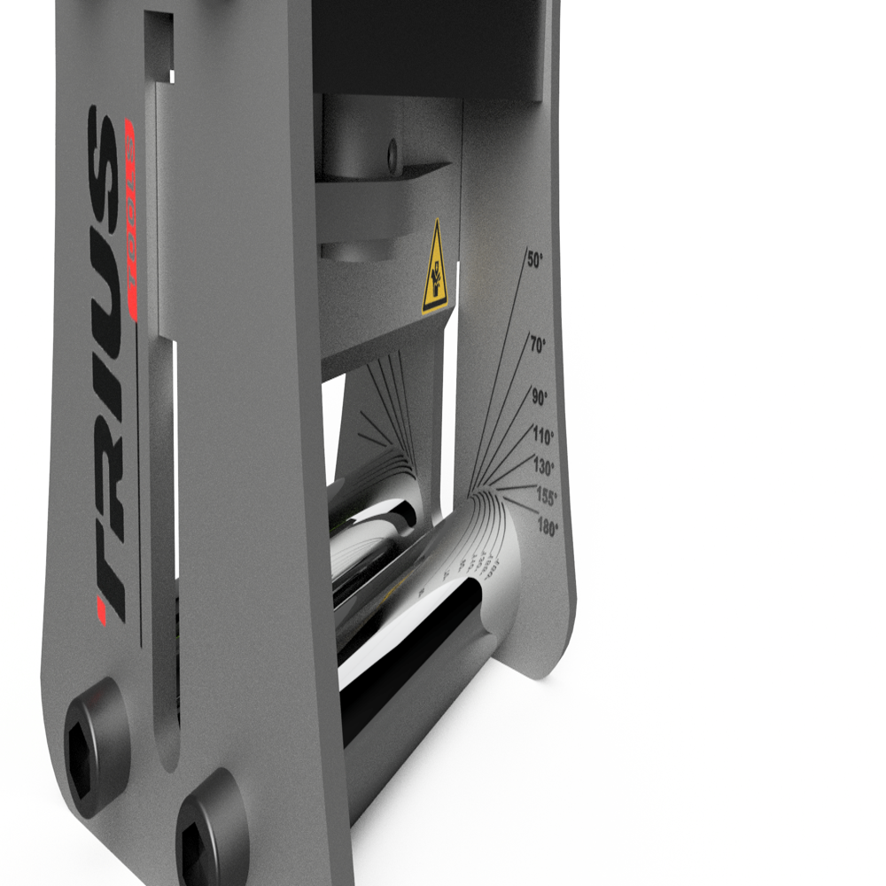 Busbar Bending Machine - Bending Angle: 90
