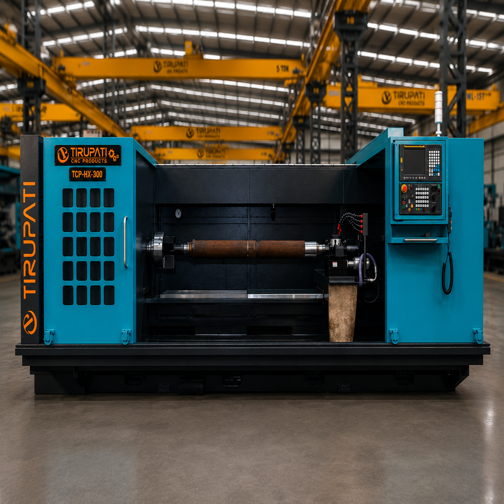 Heavy Duty Cnc Lathe Machine - Capacity: Max Turning Diameter 800 Mm; Max Turning Length 3000 Mm