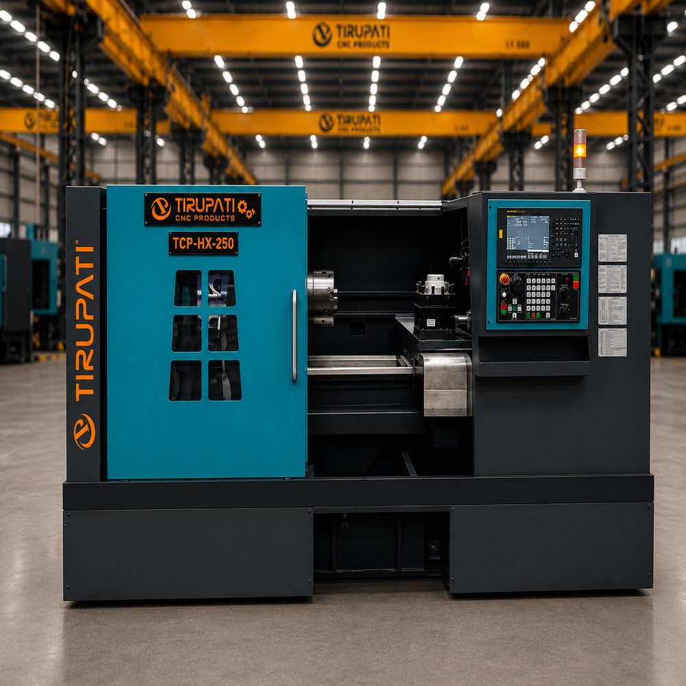 Heavy Duty Flat Bed Cnc Lathe Machine - Automatic Grade: Automatic