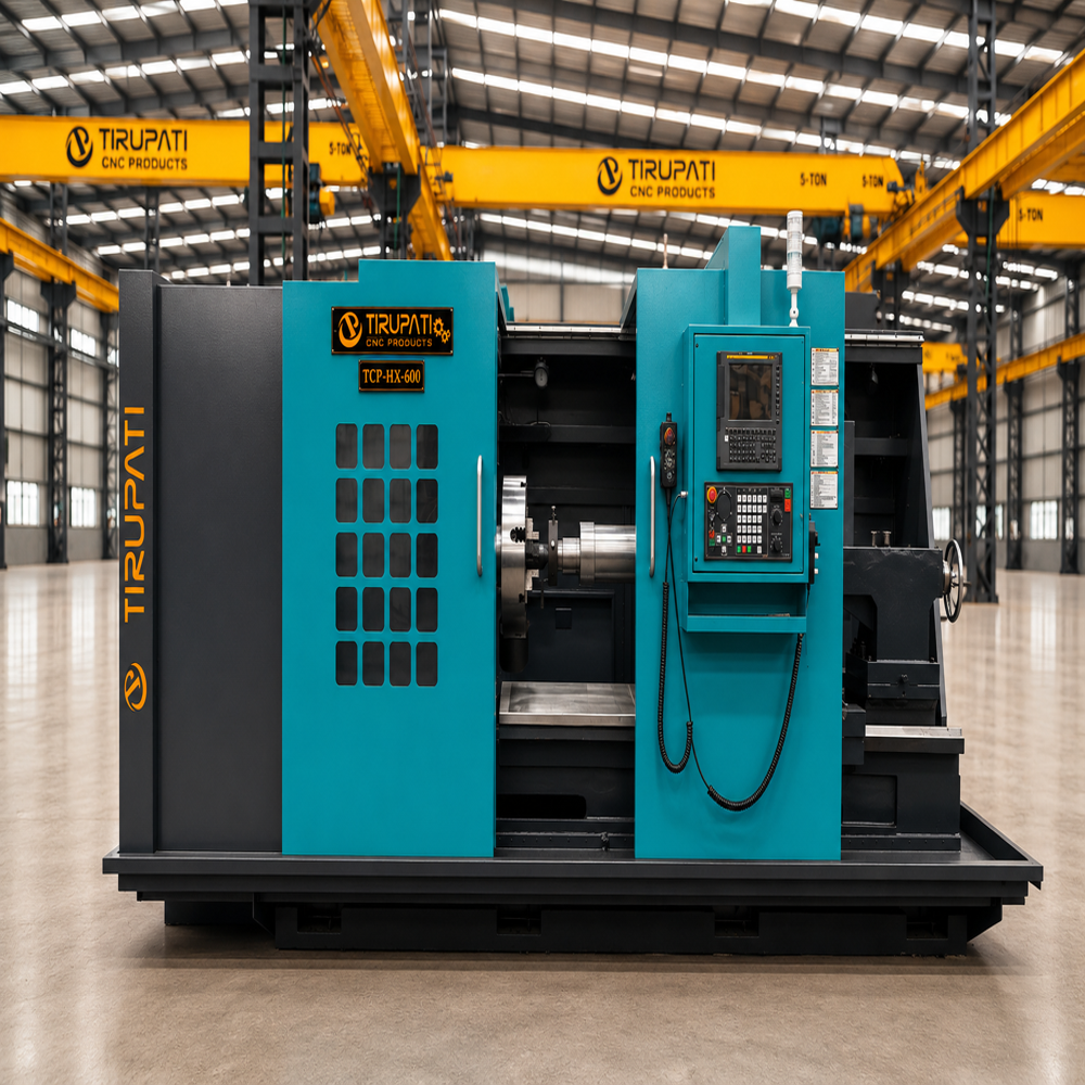 Heavy Duty Flat Bed Cnc Lathes - Automatic Grade: Automatic