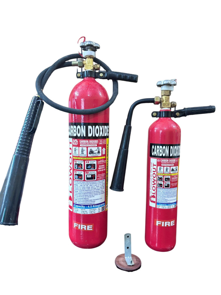 Carbon Dioxide (CO2) Fire Extinguishers