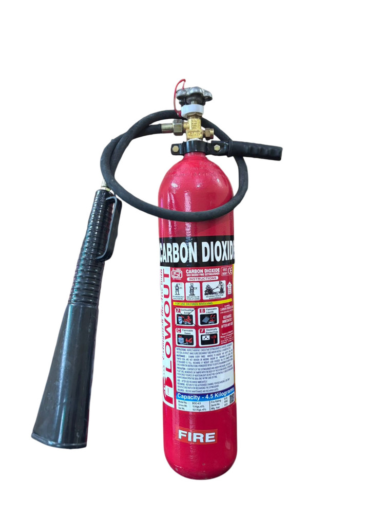 4.5 kg Carbon Dioxide Fire Extinguisher