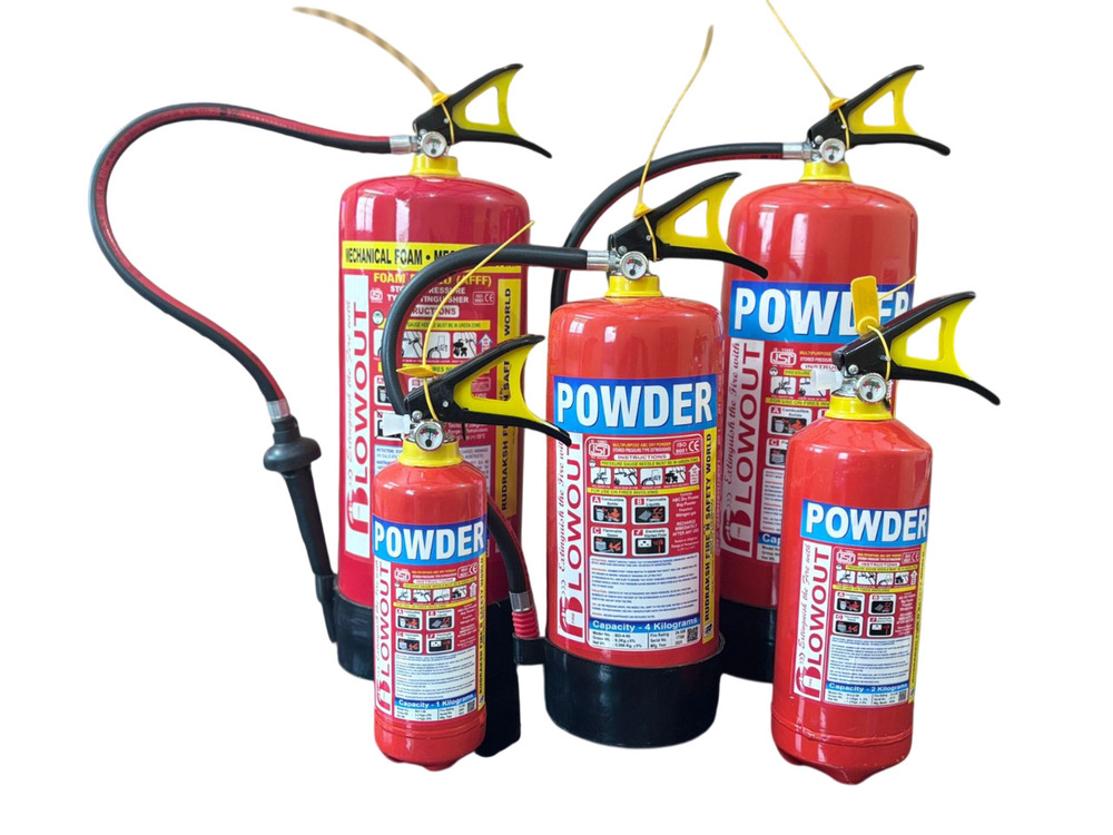 ABC Dry Powder Fire Extinguishers
