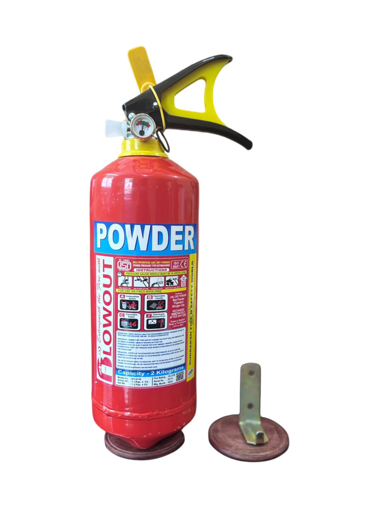 2KG ABC Dry Powder Fire Extinguishers