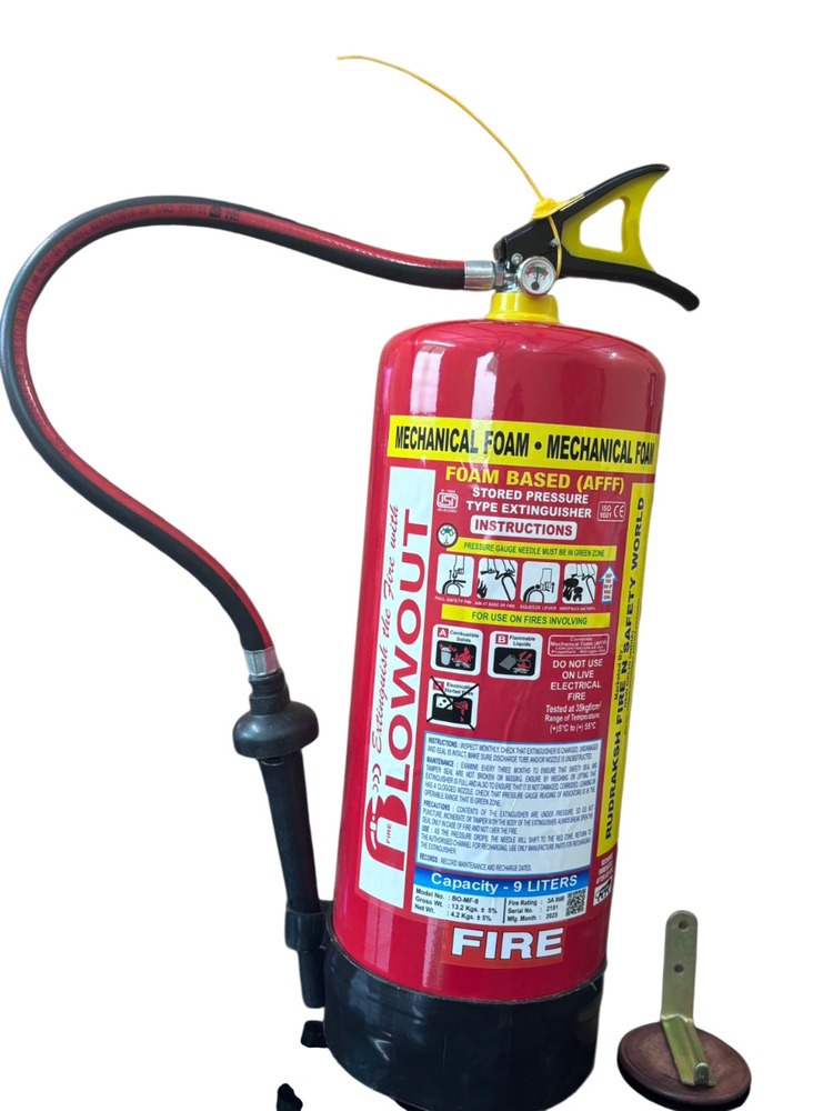 9-Liter Mechanical Foam Ffire Extinguisher