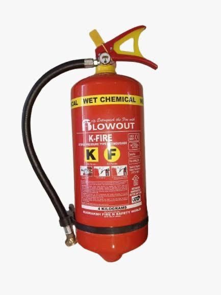 KF Wet Chemical Fire Extinguisher