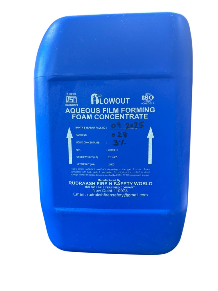 Aqueous Film Forming Foam Concentrate