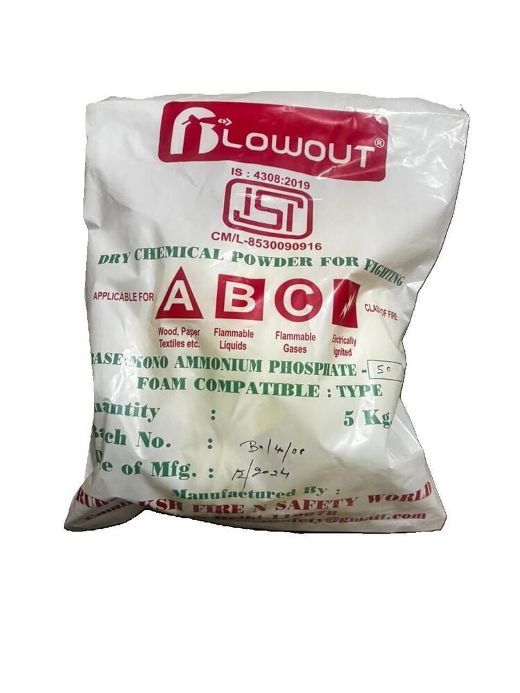 ABC dry Chemical Powder