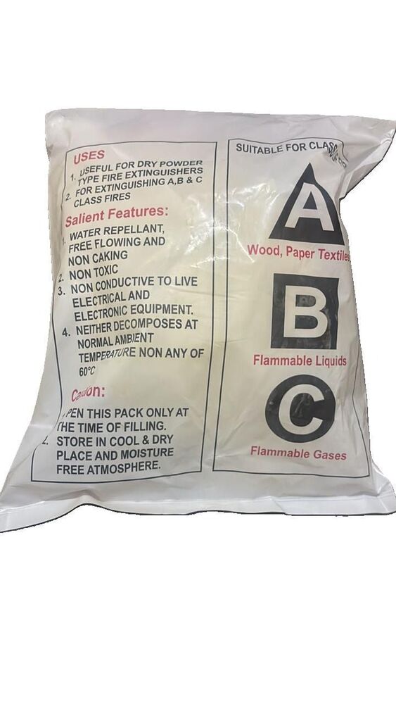ABC dry Chemical Powder