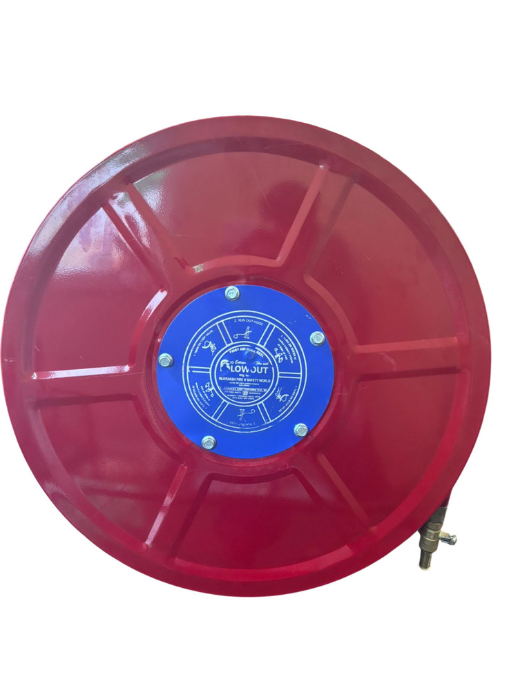 Hose Reel Drum - Application: Industrial