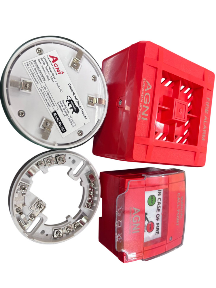 Conventional Smoke Detecto