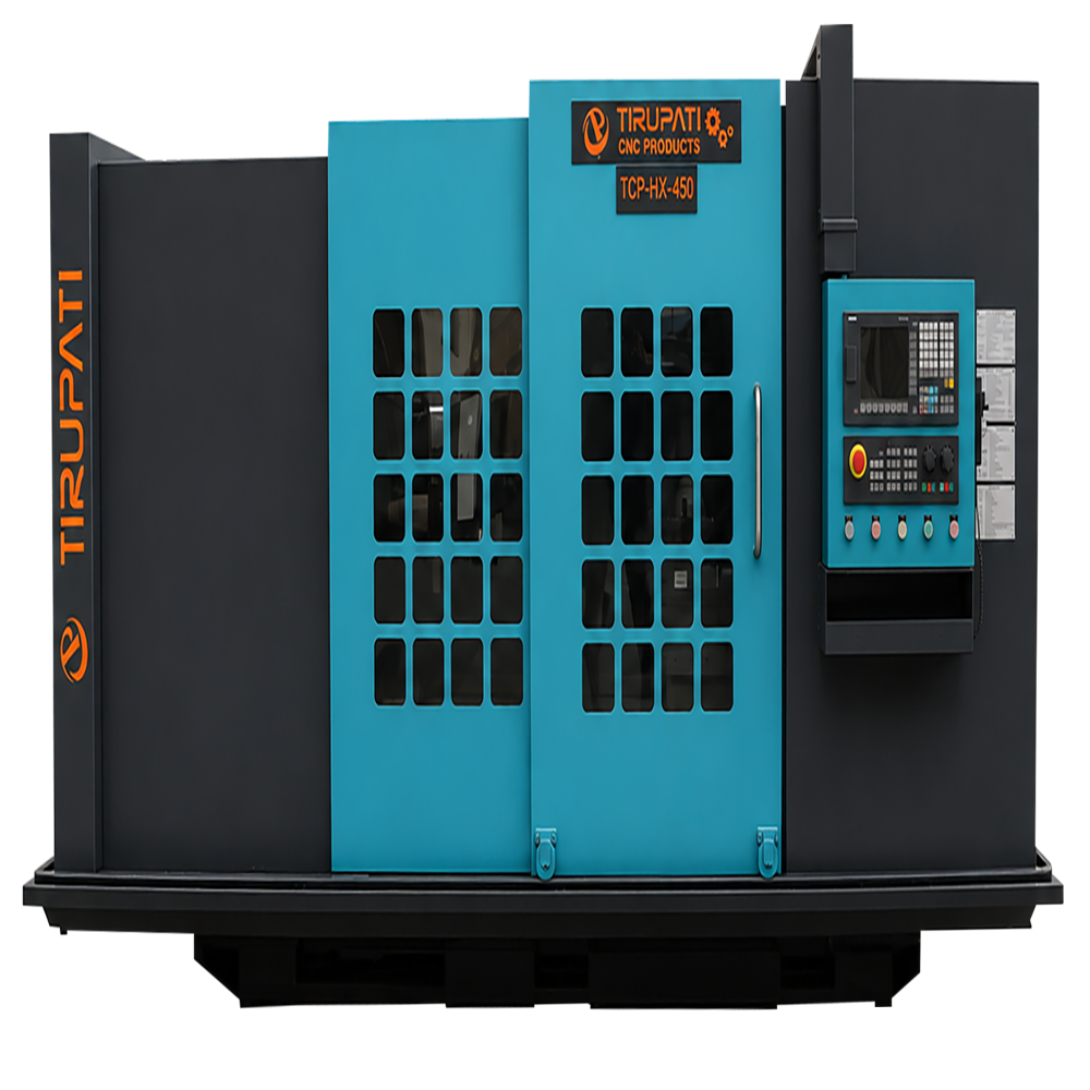 Cnc Flat Bed Lathe Machine