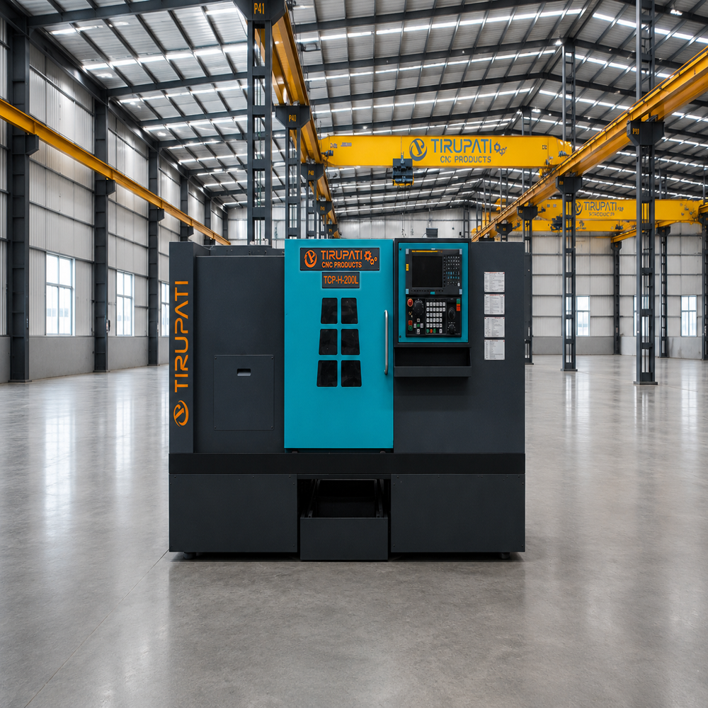 Automatic CNC Turning Center