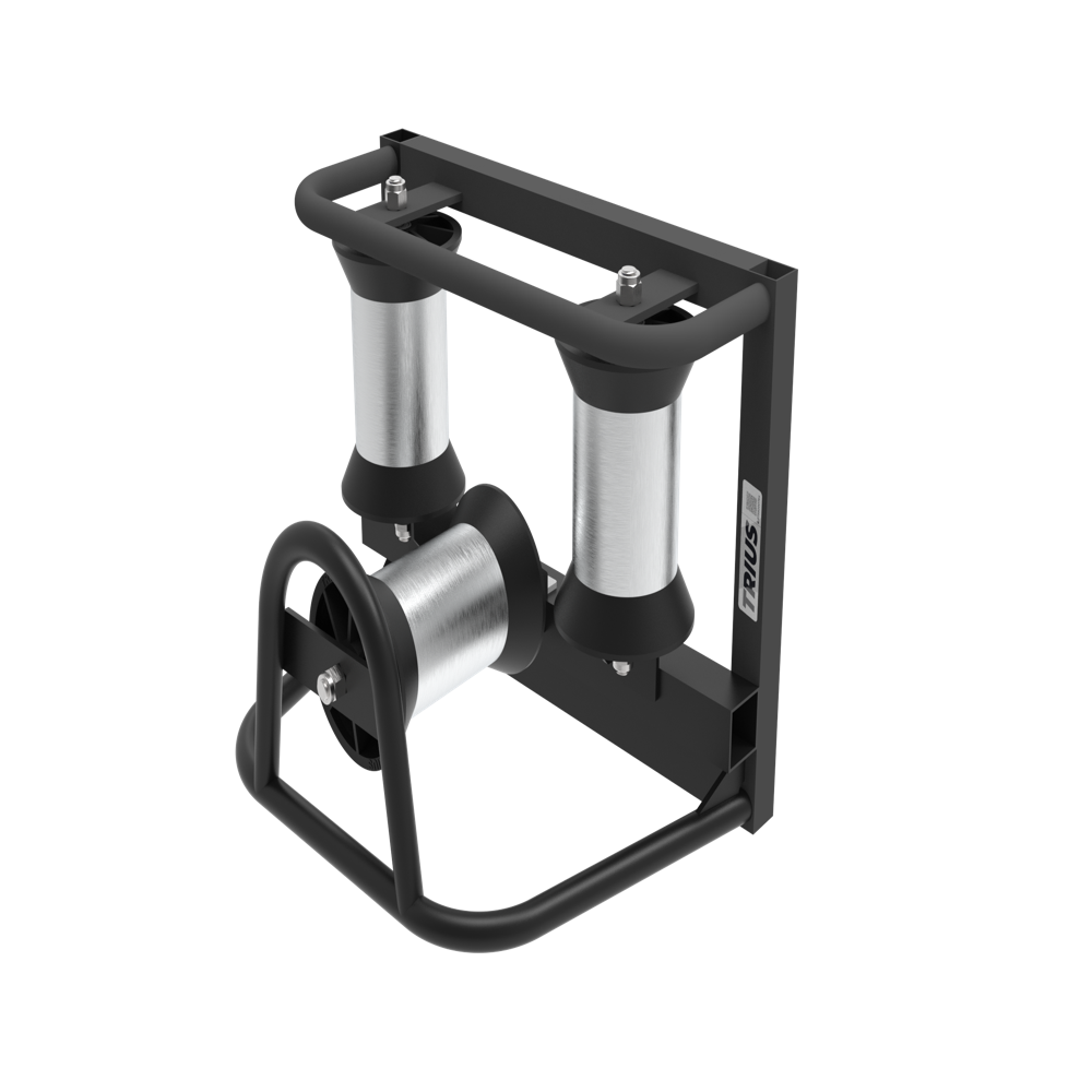 Triple Corner Cable Roller - Feature: Rust-resistant Coating