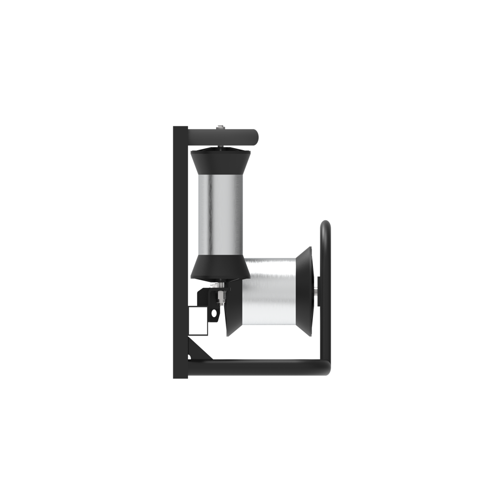 Triple Corner Cable Roller - Feature: Rust-resistant Coating