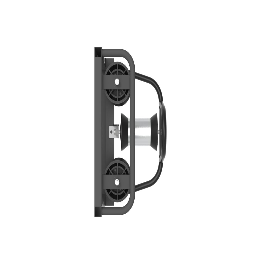 Triple Corner Cable Roller - Feature: Rust-resistant Coating