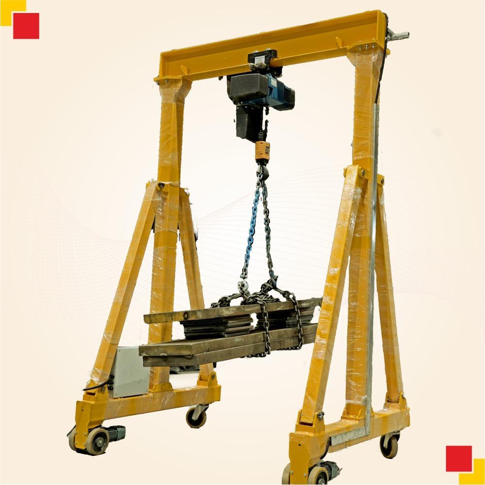 Portable Gantry Crane - Application: Factory