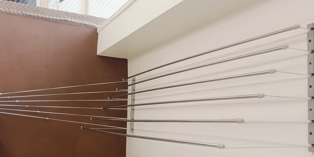 Steel Cloth Hanger - Feature: Easily Assembled