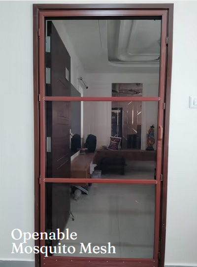 Openable Mosquito Mesh - Shape: Quad-Rate