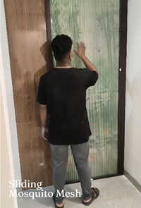 Sliding Mosquito Mesh - Features: Easy To Open And Close