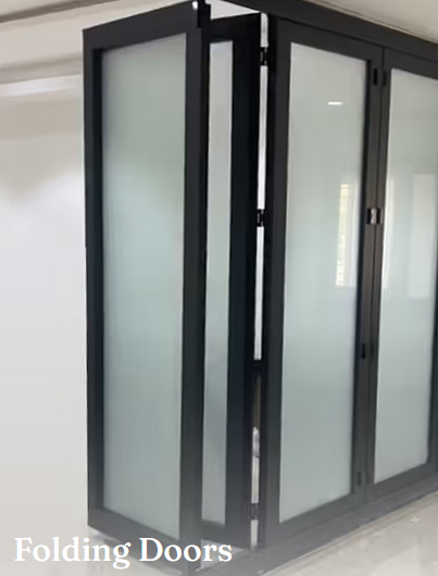 Upvc Folding Doors - Color: Standard