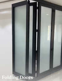 Upvc Folding Doors - Color: Standard
