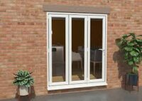 Upvc Folding Doors - Color: Standard