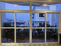 Upvc Sliding Door - Color: Standard