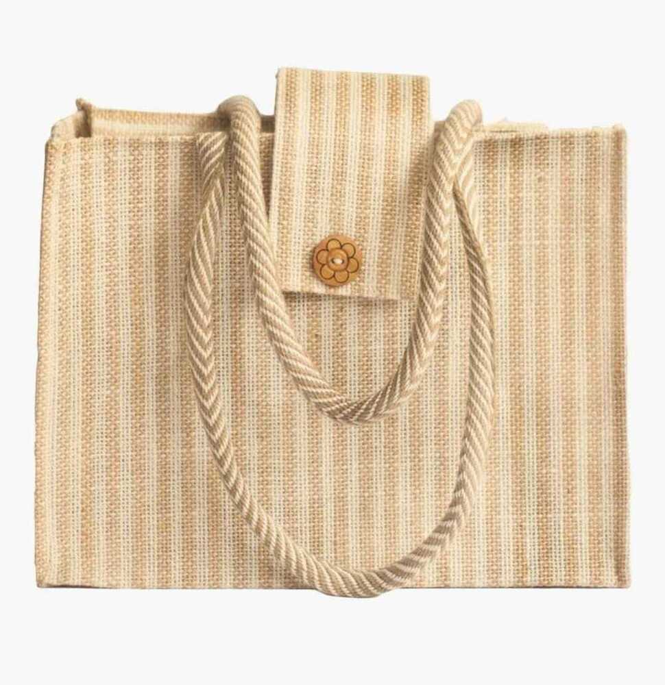 Natural Hand Jute Bag