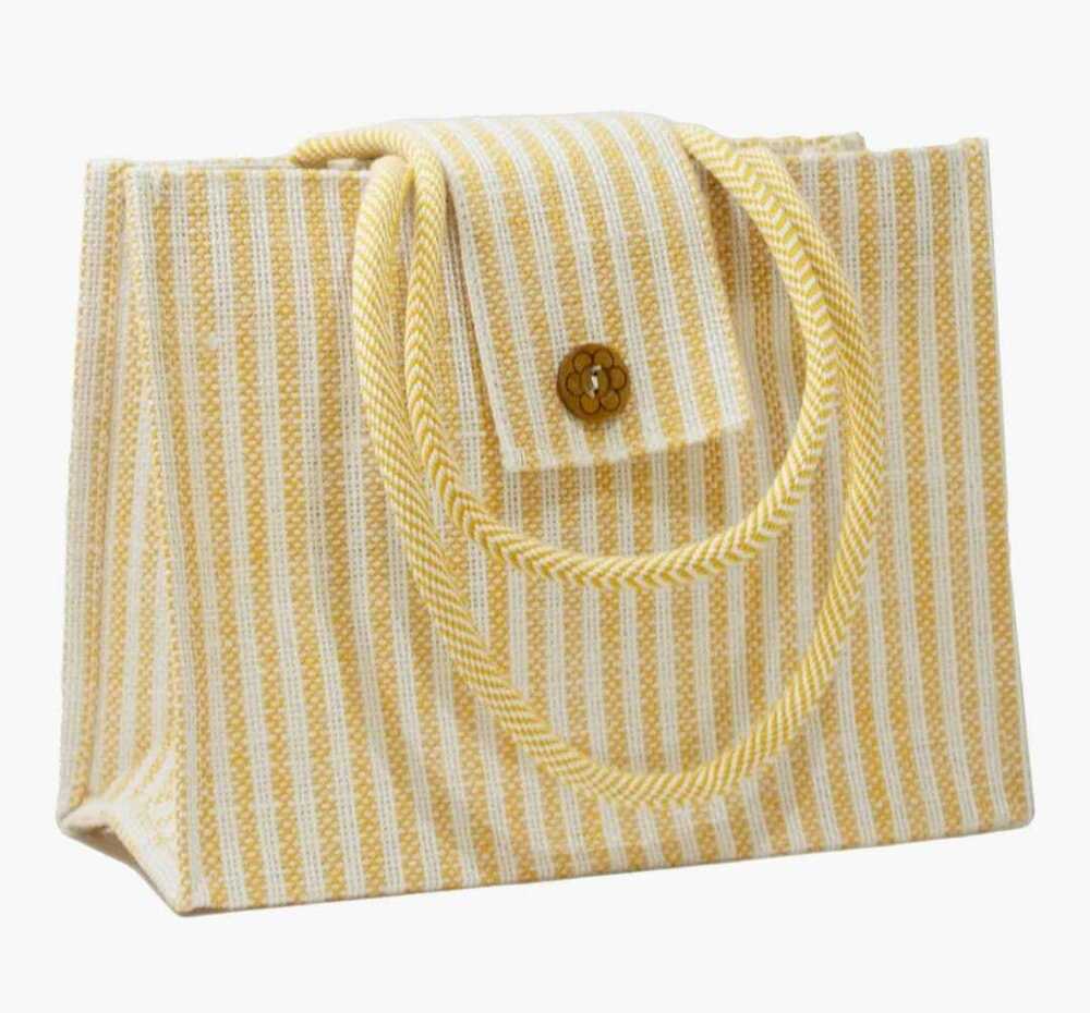 Natural Hand Jute Bag