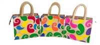 Small Jute Bag - Color: Multicolor