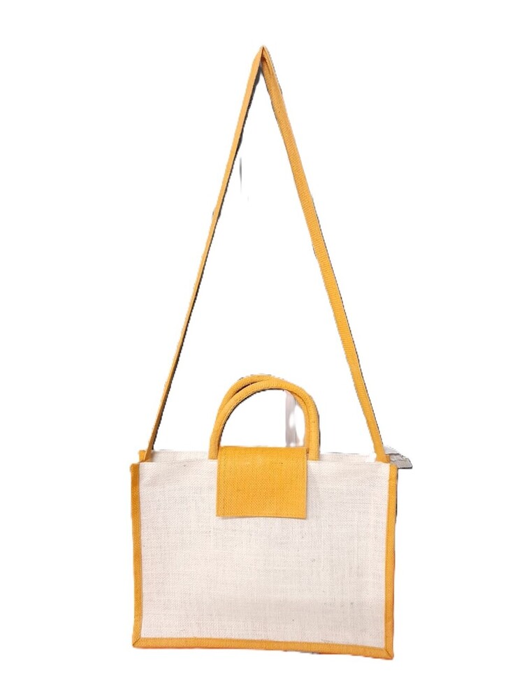 Eco Friendly Laptop Jute Bag