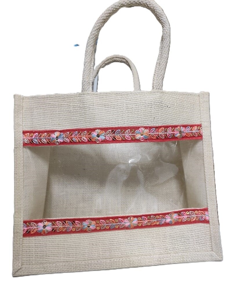 Jute Gift Hamper Bag