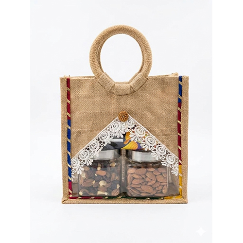 Jute Gift Hamper Bag