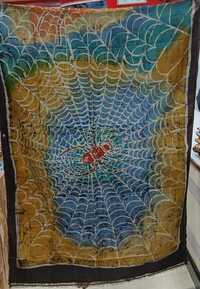 Silk Batik Saree - Size: Customized