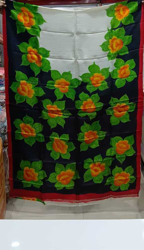 Hand Painted  Bishnupur Katan - Feature: Washable