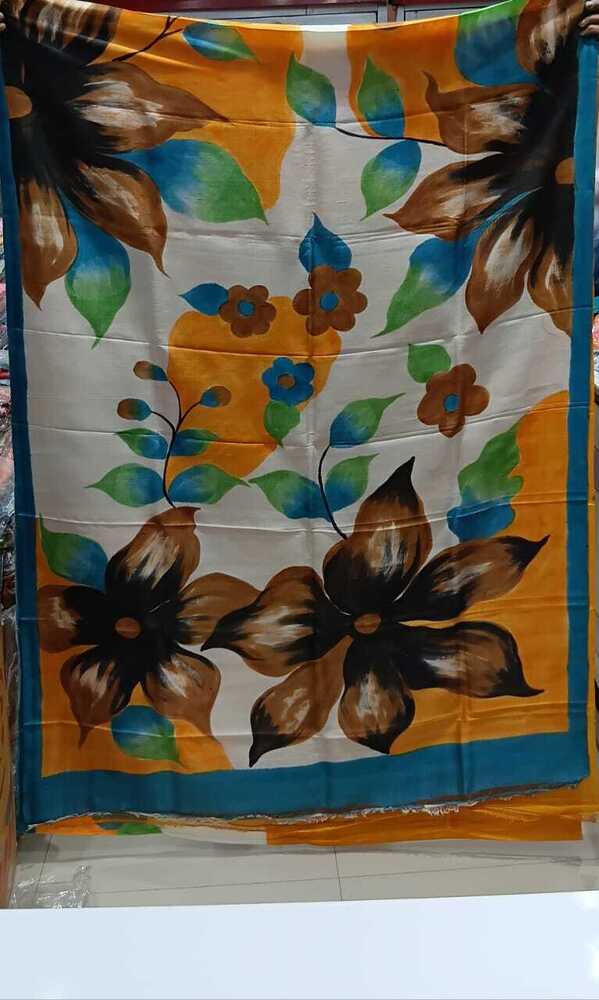 Hand Painted  Bishnupur Katan