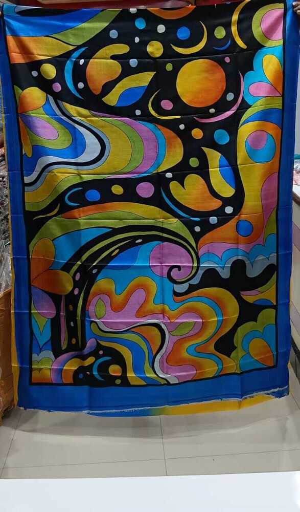 Hand Painted  Bishnupur Katan