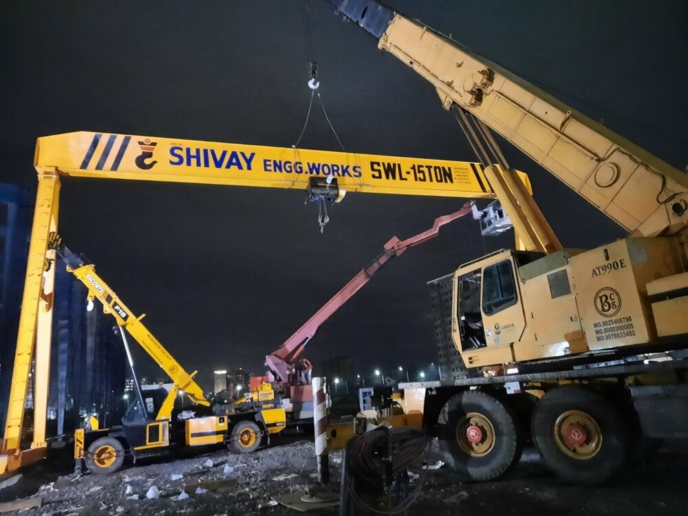 Electric Overhead Crane - Application: Warehouse