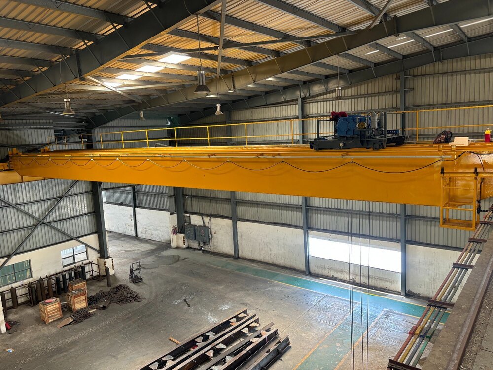 Electric Overhead Crane - Application: Warehouse