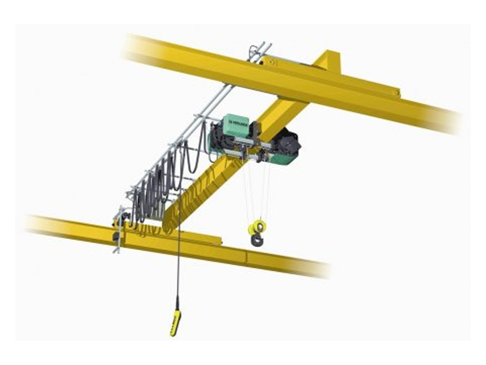 Electric Overhead Crane - Application: Warehouse