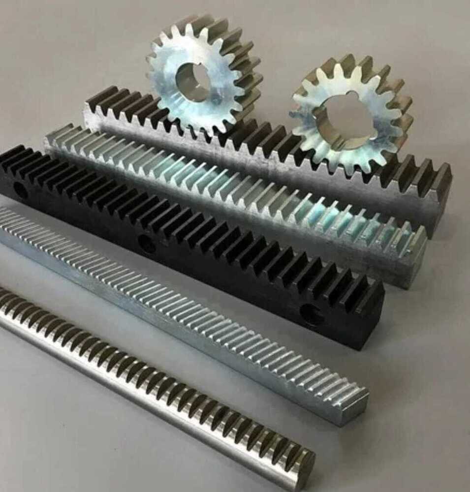Mild Steel Rack Pinion Gear