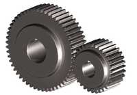 Spur Pinion Gears - Material: Stainless Steel