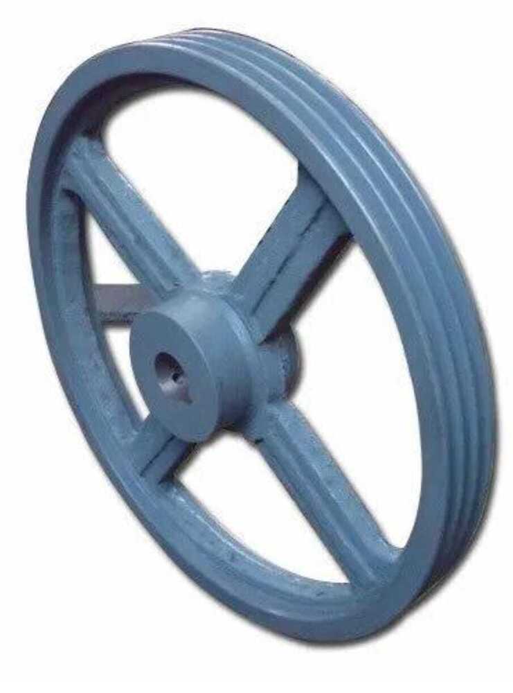 Motorized Cast Iron V Belt Pulley with Taper Bush