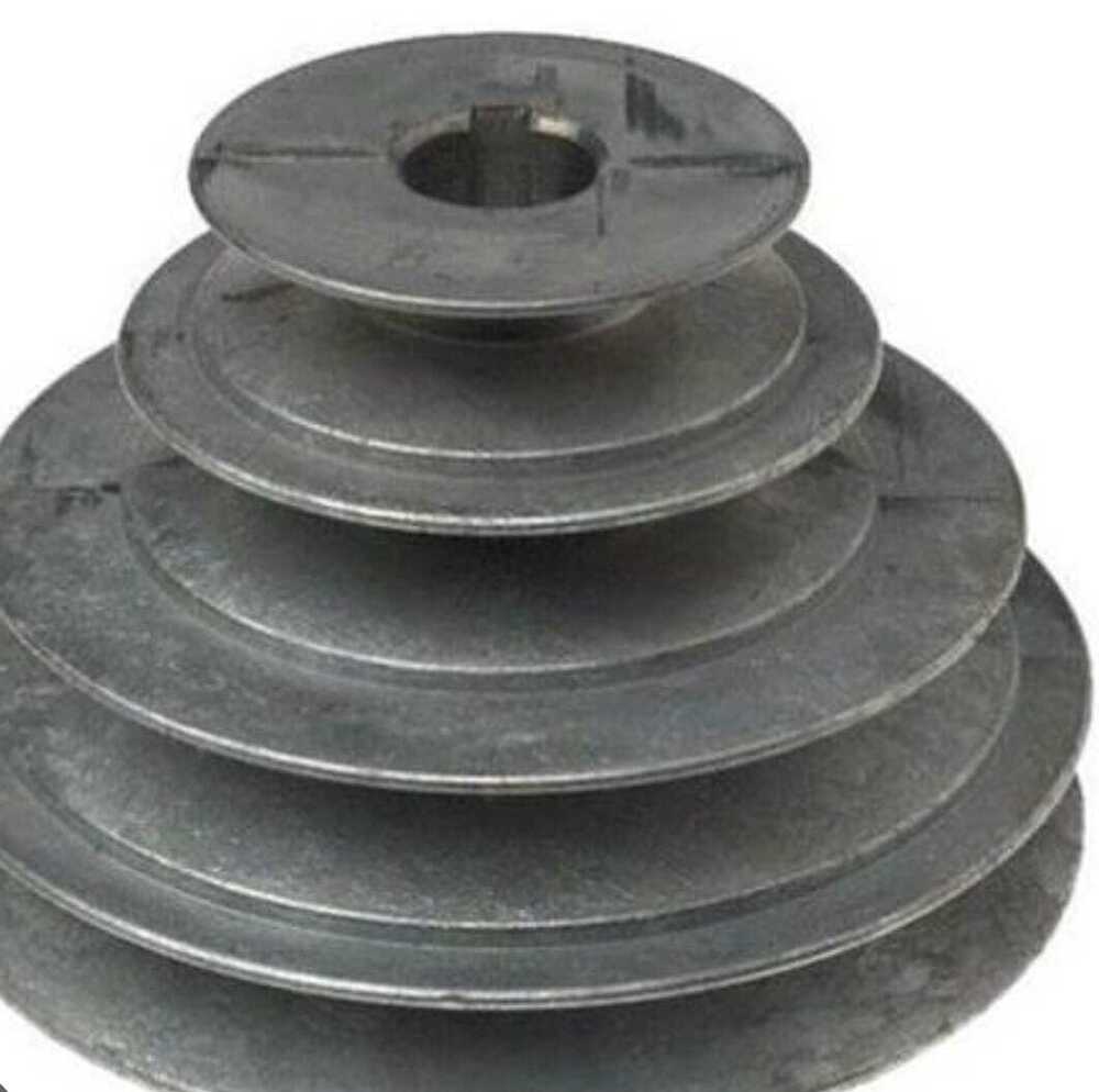 V Belt Step Pulley