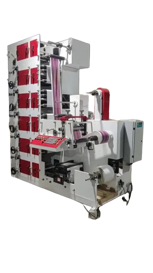 Flexo Rotary Label Printing Machine - Automatic Grade: Semi-Automatic