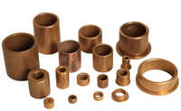 Sintered Bronze Bushing - Color: Silver